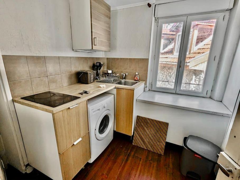 Spacieux - Calme & Equipe Avec Wifi Appartement Grenoble